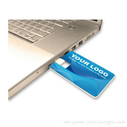 Card Shaped USB Flash Memory